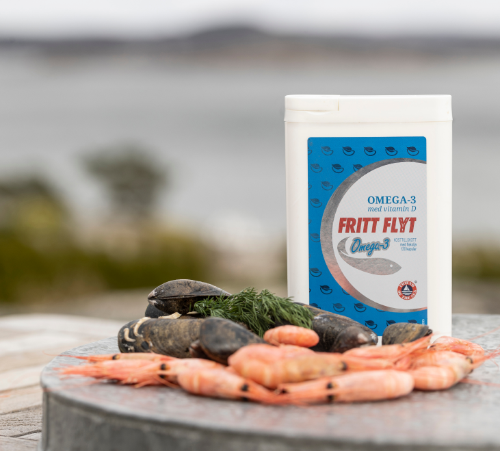 Fritt Flyt Omega-3 seafood