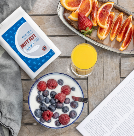 Fritt Flyt breakfast